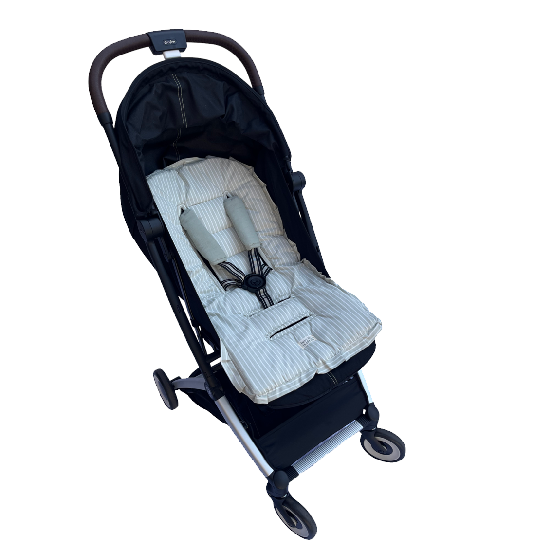 Protector Tirante de coche Verde Babymattress