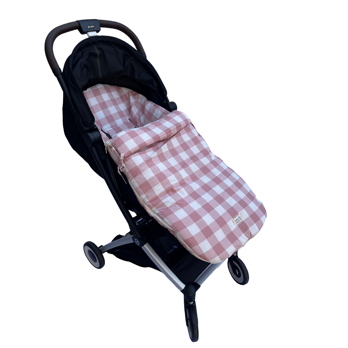 Saco de coche Vichy Rosa Babymattress