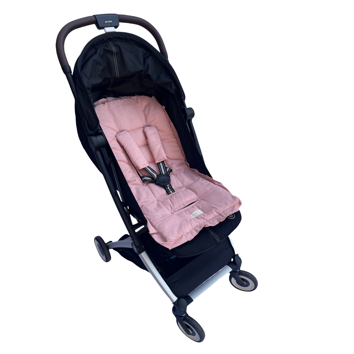 Protector Tirante de coche Lino Palo Rosa Babymattress