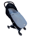 Saco de coche Flores Oliva Babymattress