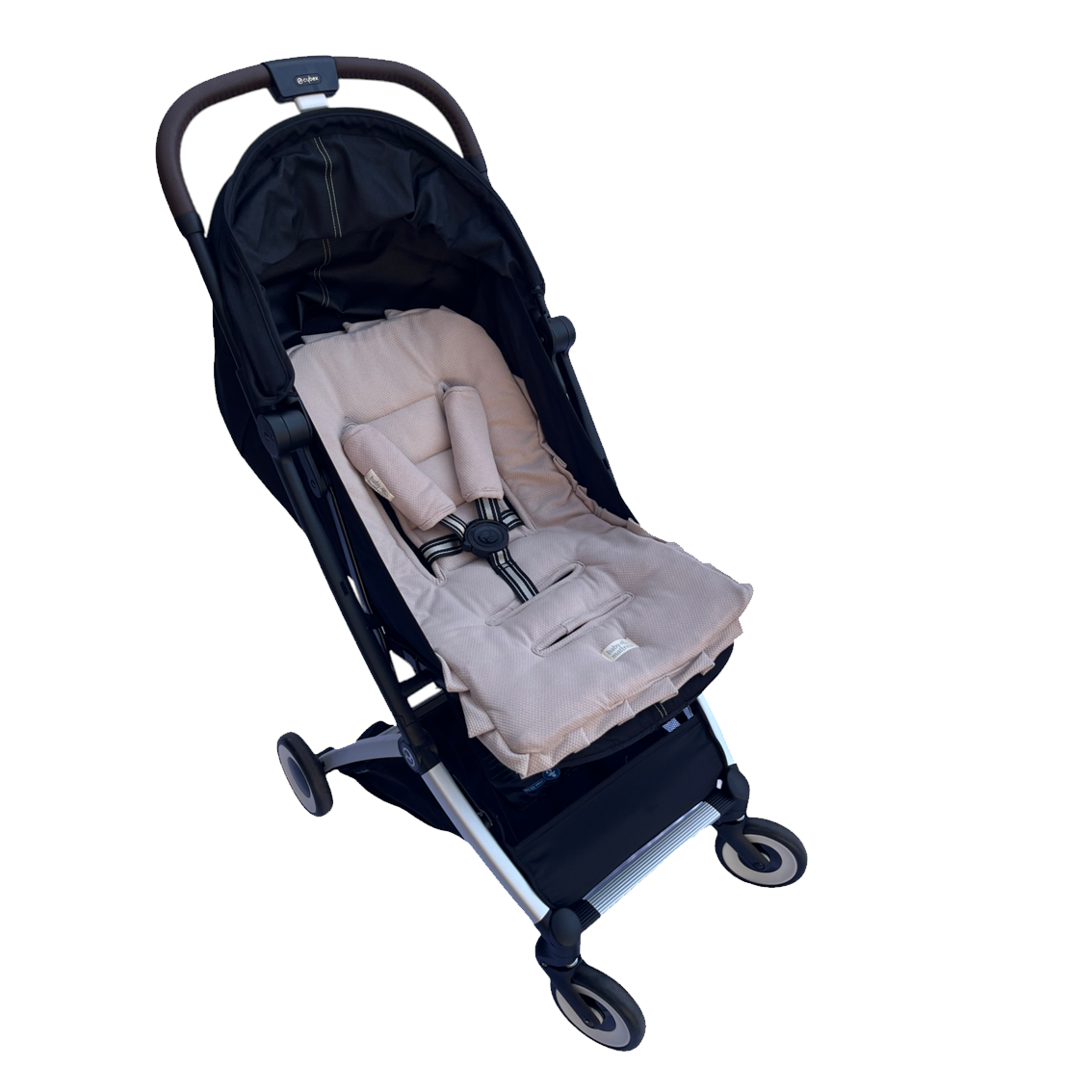 Protector Tirantes de coche Rosa Nude Babymattress