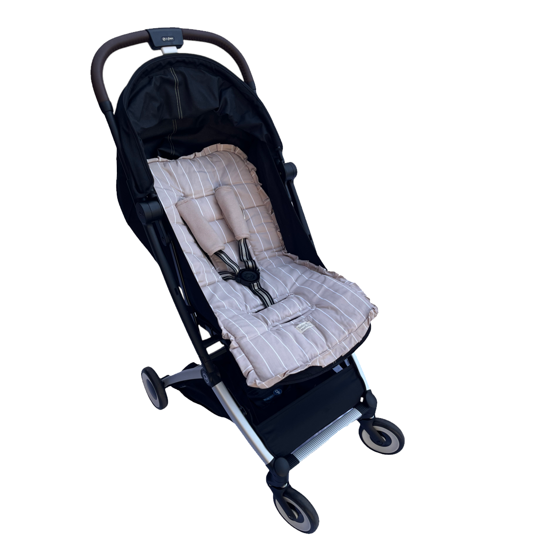 Protector Tirantes de coche Rosa Nude Babymattress
