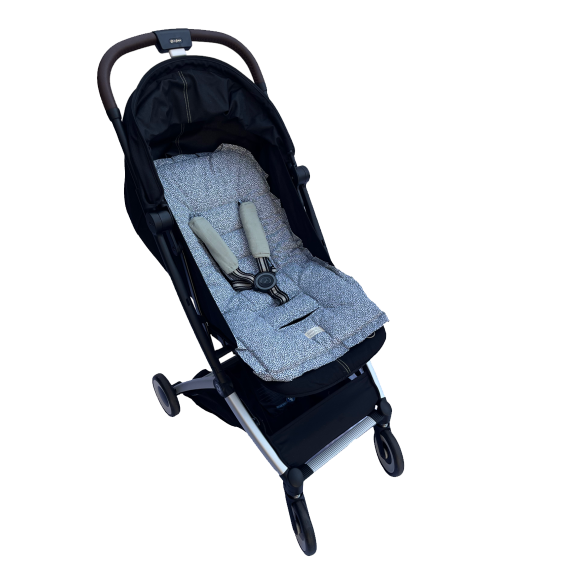 Protector Tirante de coche Verde Babymattress