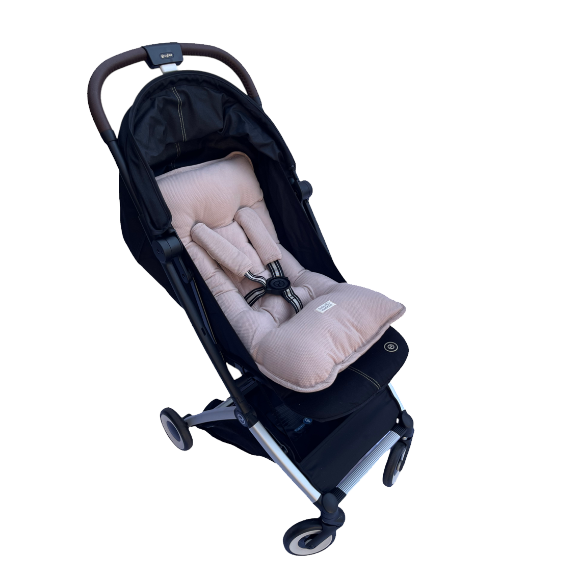 Protector Tirantes de coche Rosa Nude Babymattress
