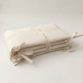 Protector de Cuna Beige Rayas