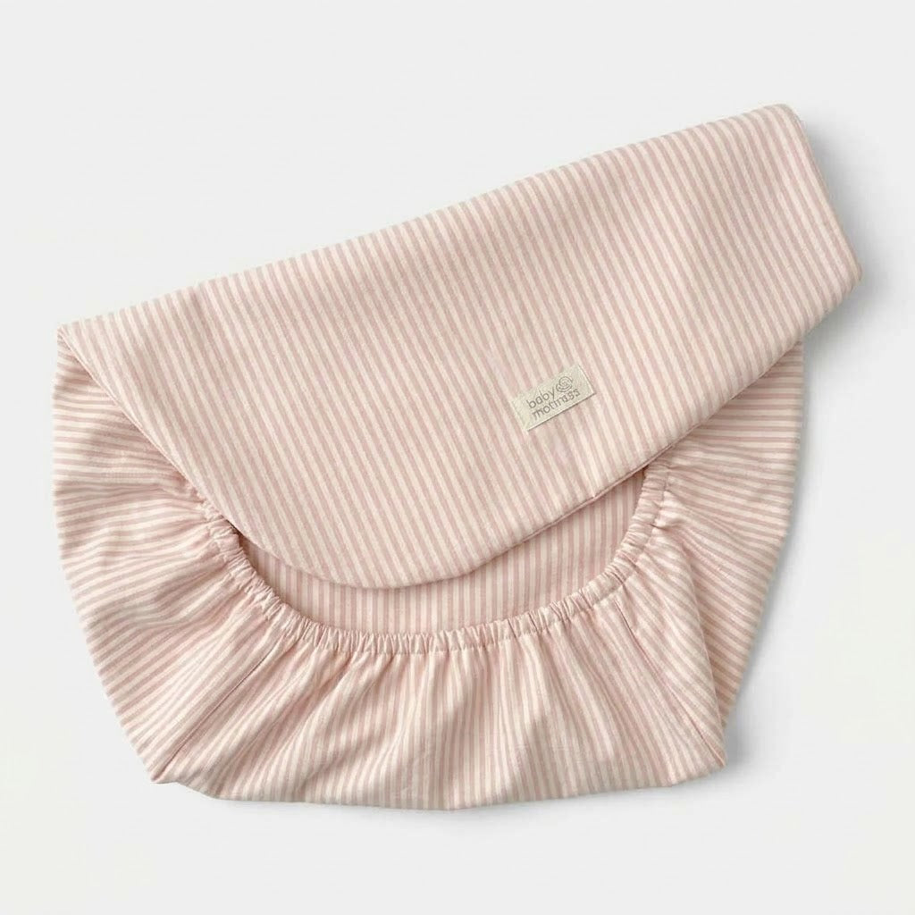 Funda Rosa Rayas