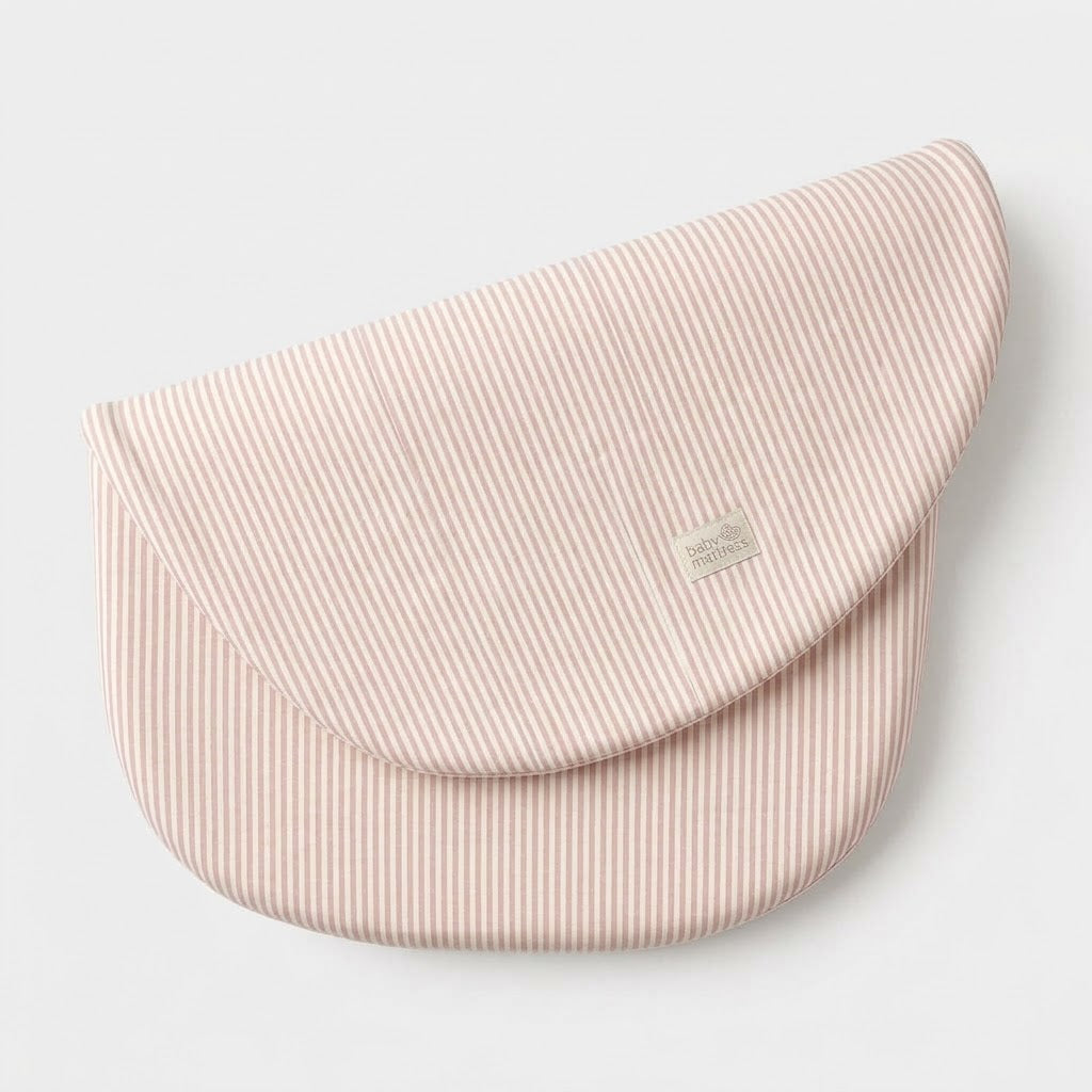 Funda Rosa Rayas
