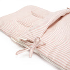 Saco Rosa Rayas