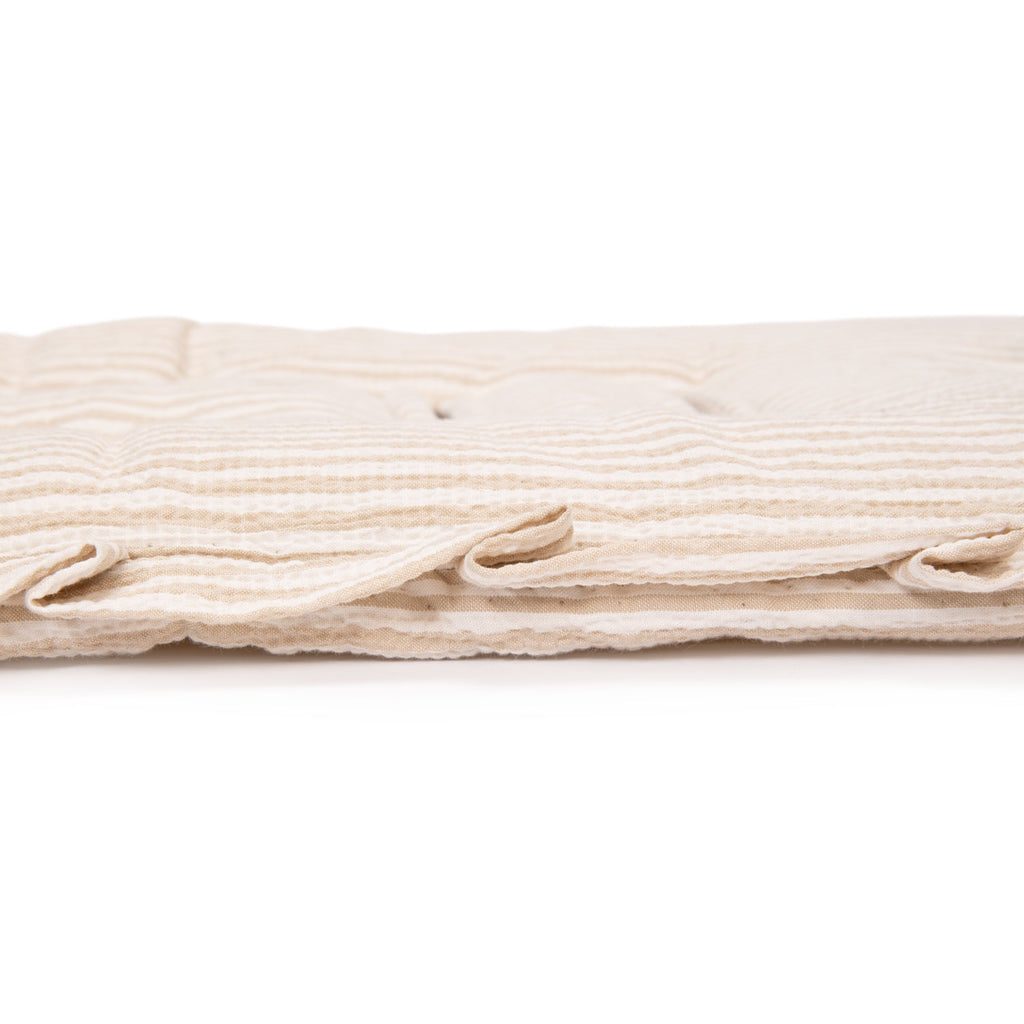 Protector Beige Rayas