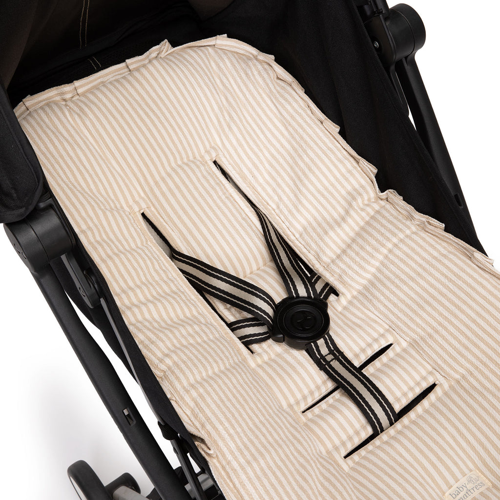 Protector Beige Rayas