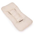 Cojín Beige Rayas