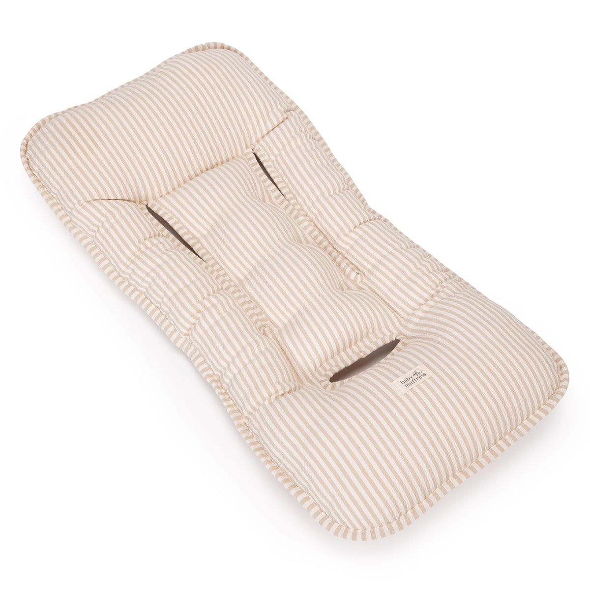 Cojín Beige Rayas