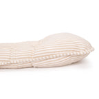Cojín Beige Rayas