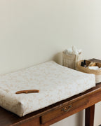 Mudador Beige Flores