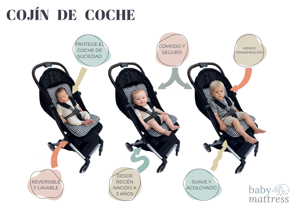 Cojín Beige Rayas