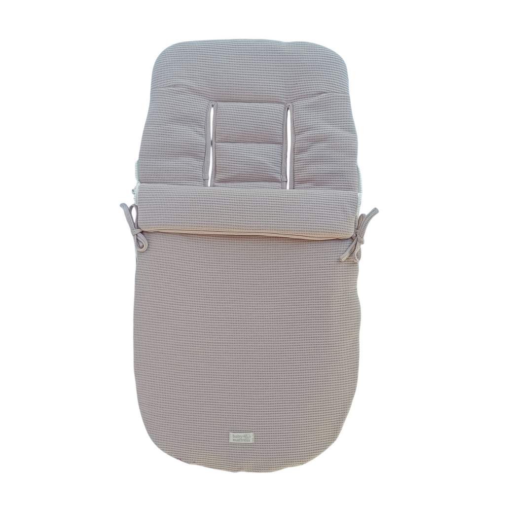 Saco Nude Waffle