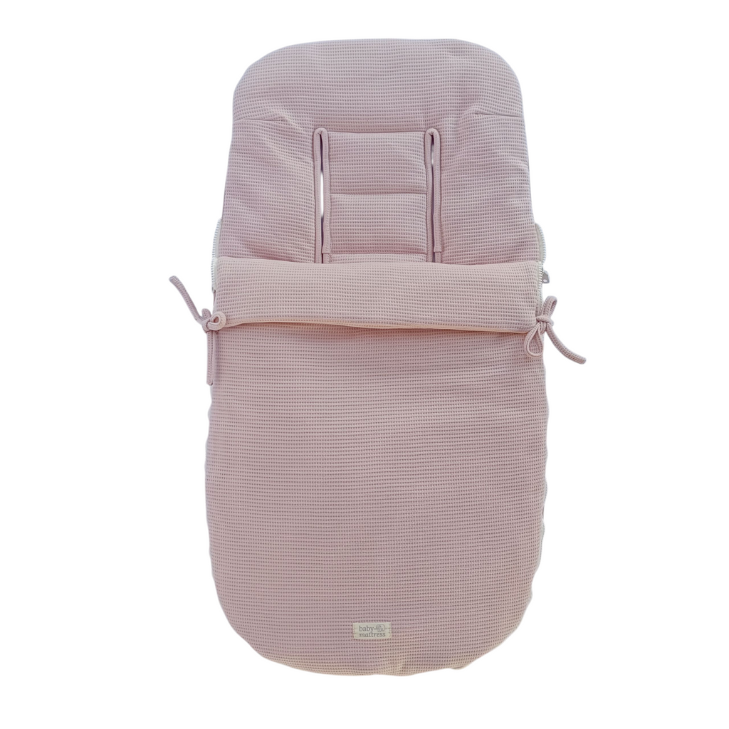 Saco Rosa Waffle
