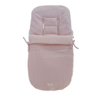 Saco Rosa Waffle