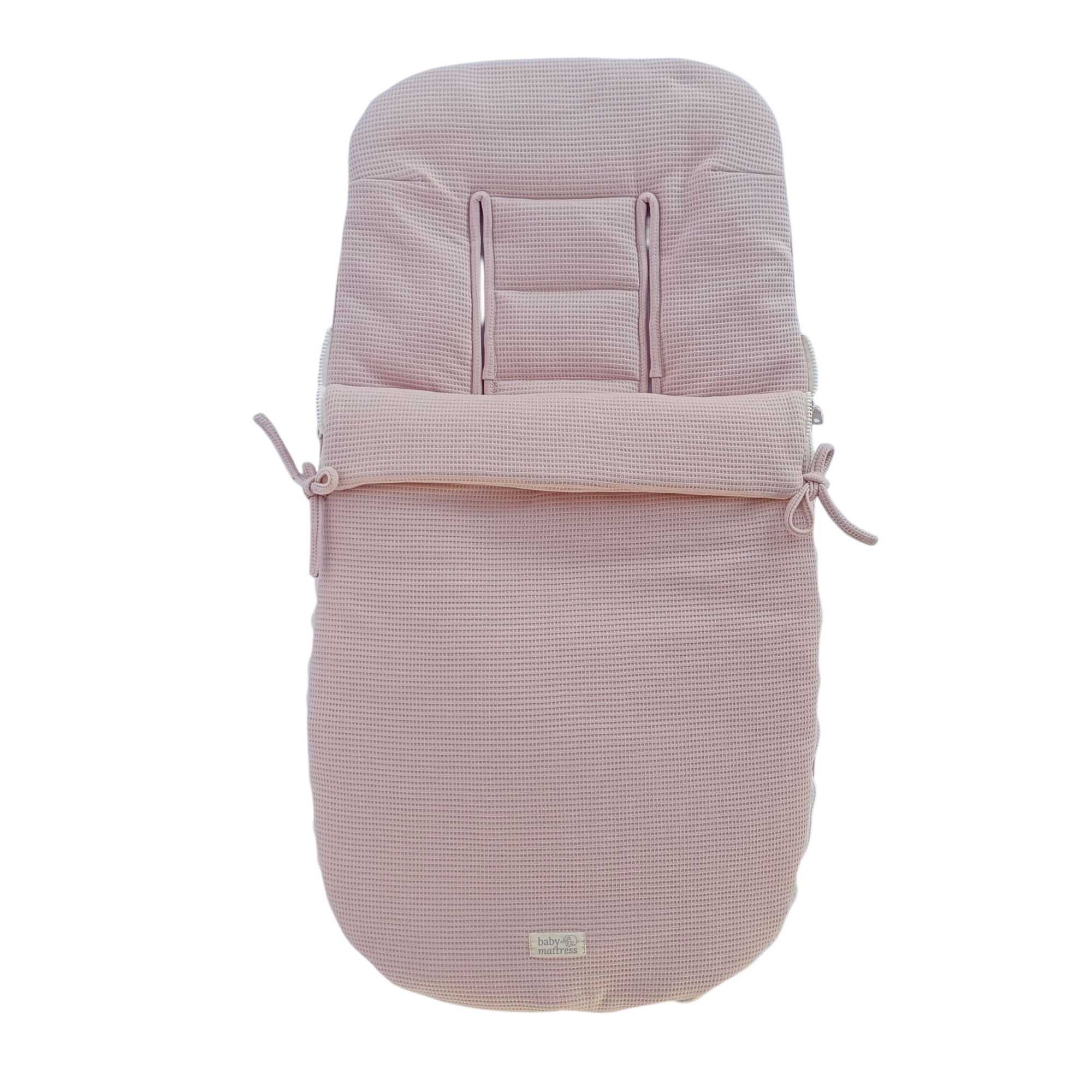 Saco Rosa Waffle