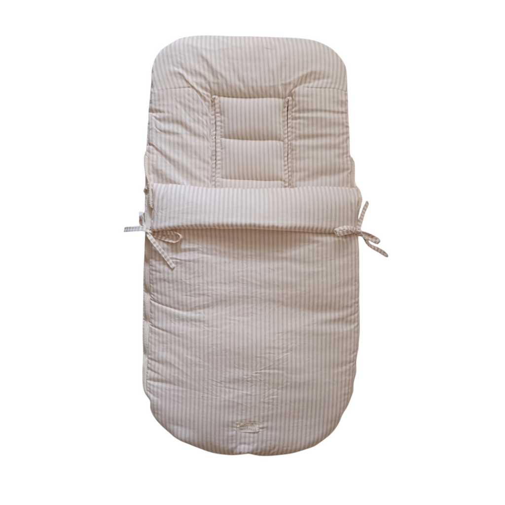 Saco Beige Rayas