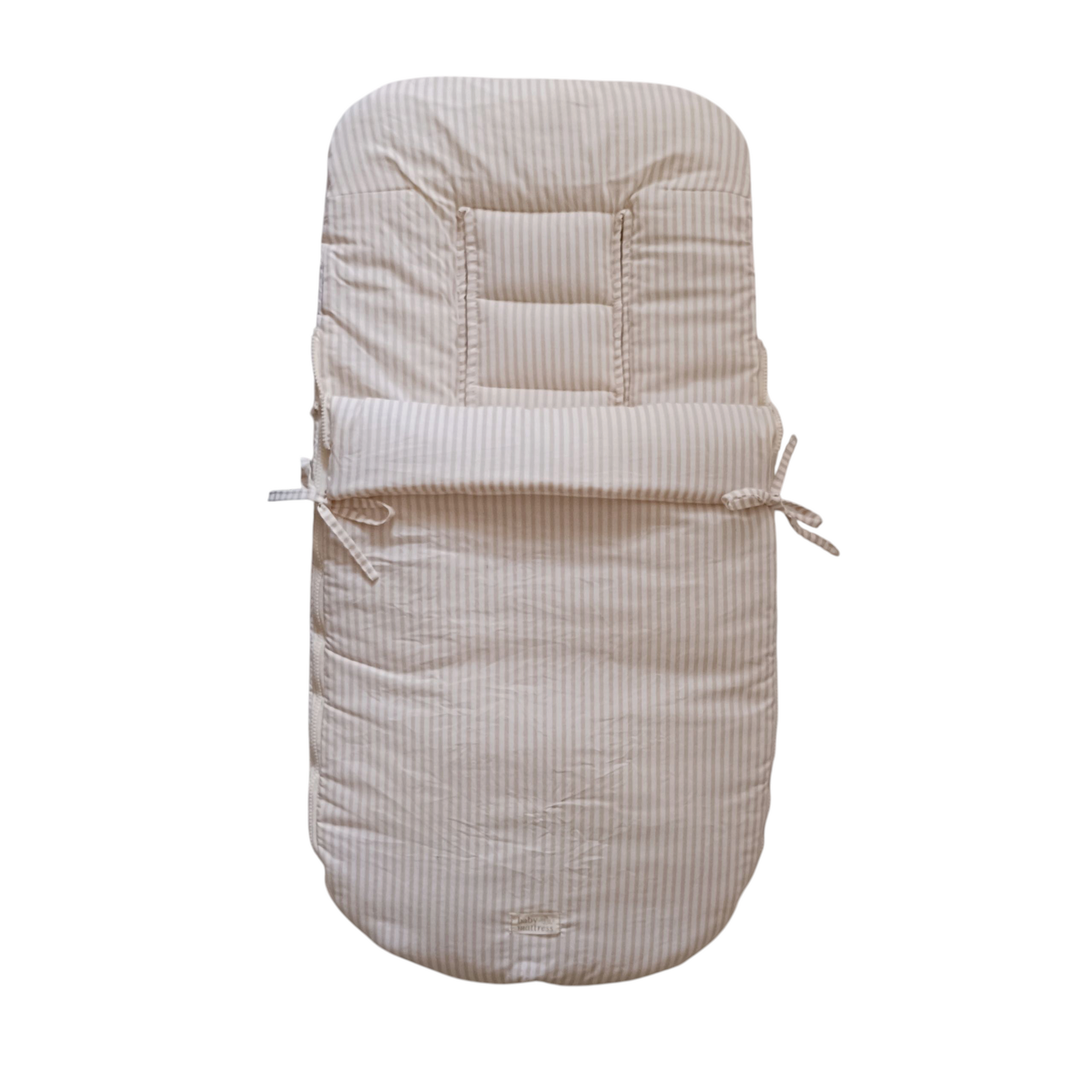 Saco Beige Rayas