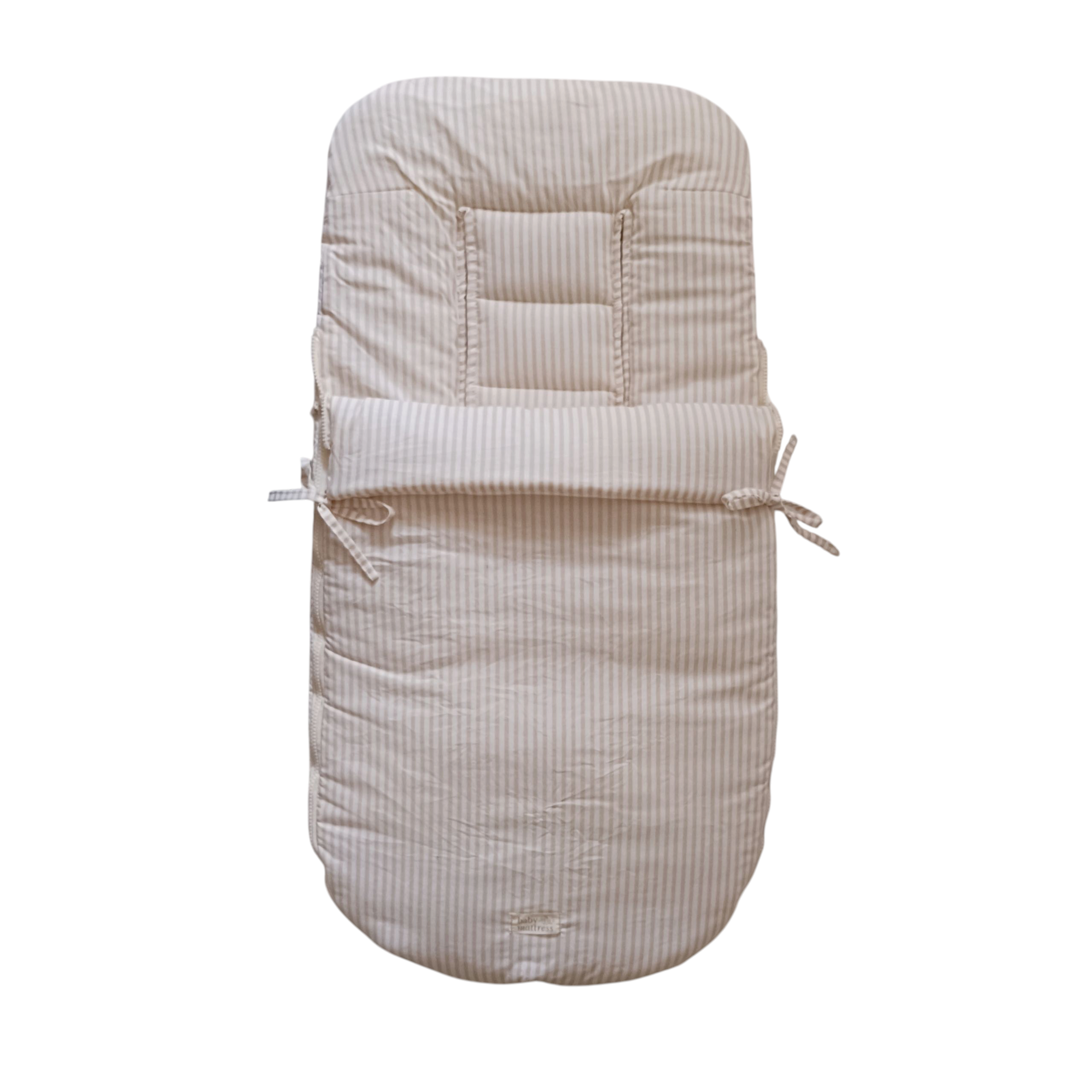Saco Beige Rayas