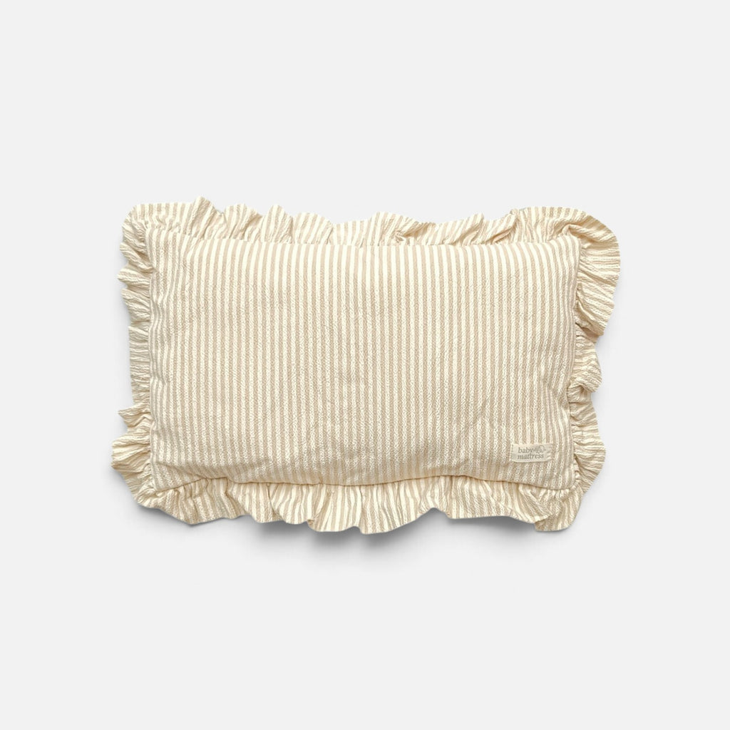 Cojín Vuelos Beige Rayas