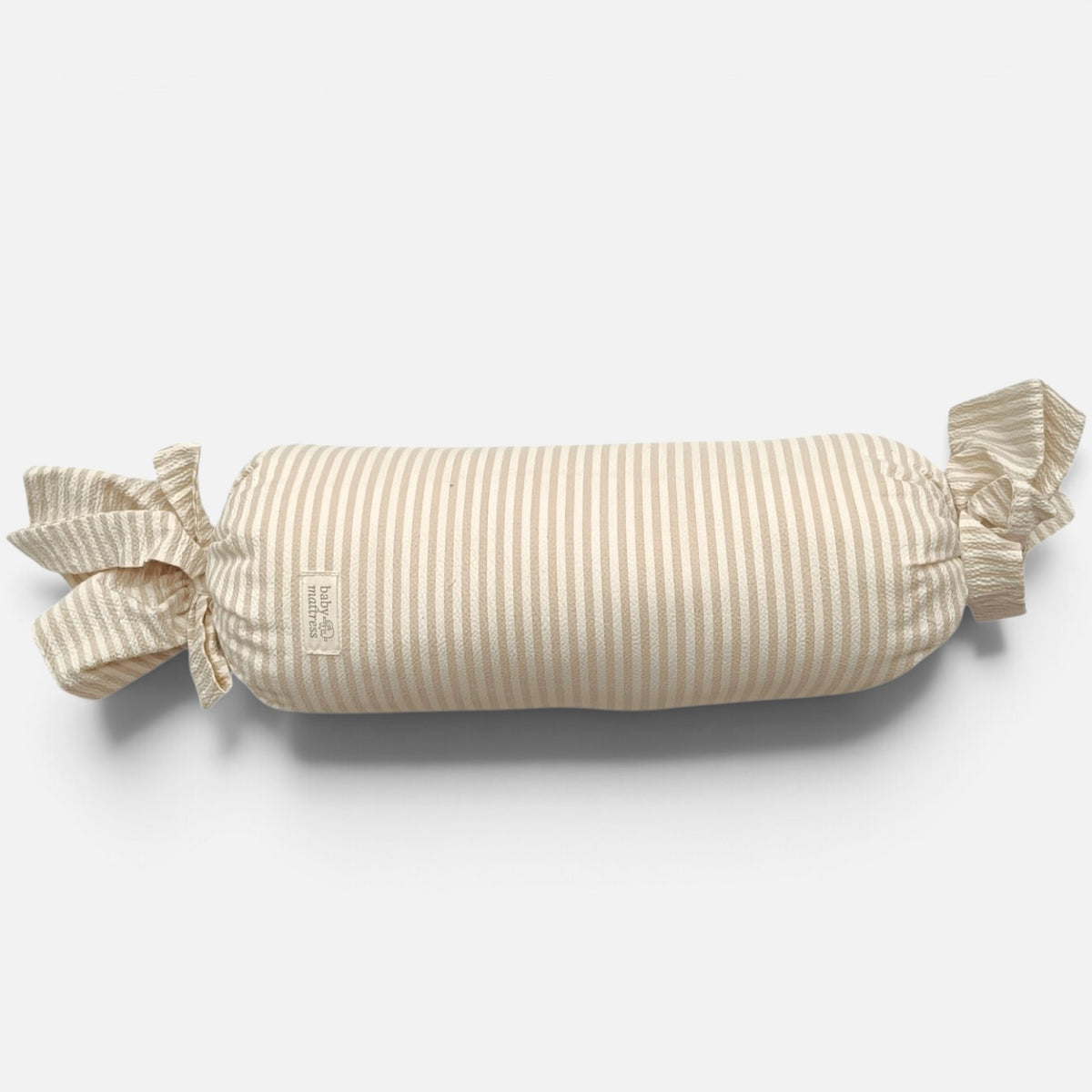 Cojín Cintas Beige Rayas