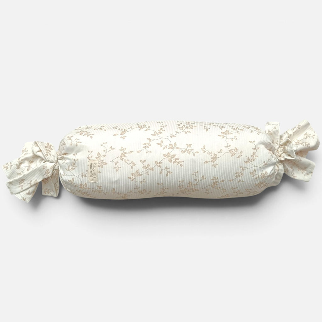 Cojín Cintas Beige Flores