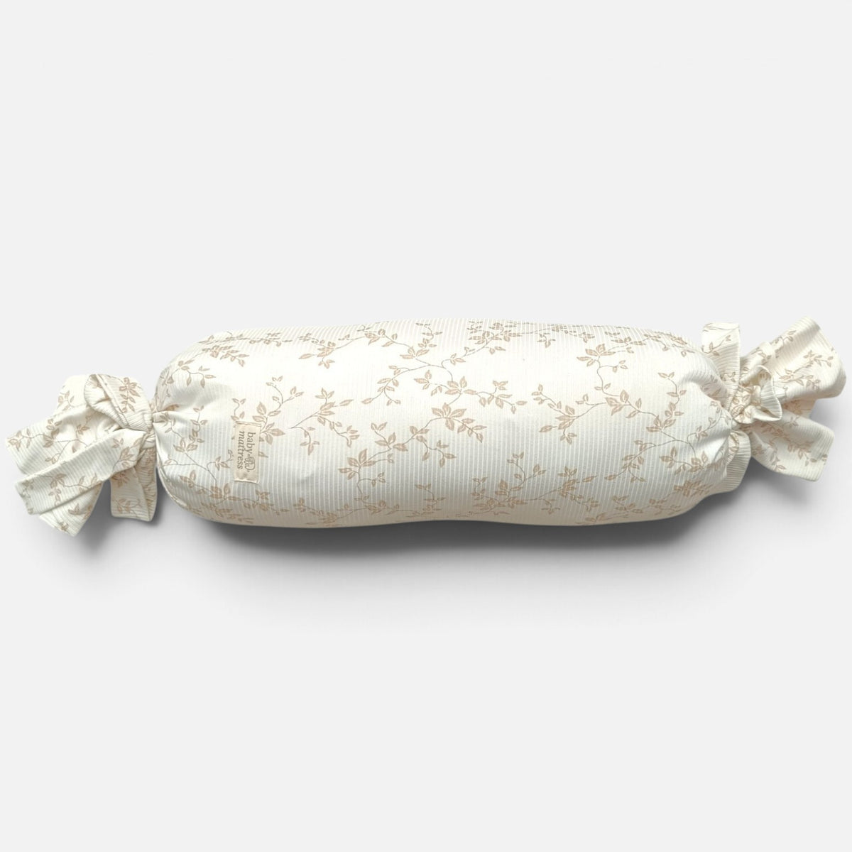 Cojín Cintas Beige Flores