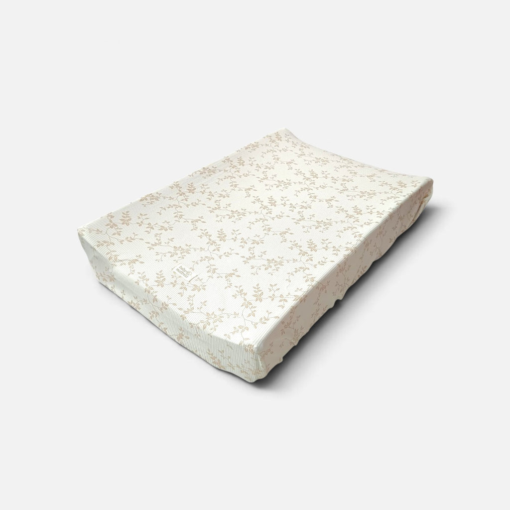 Mudador Beige Flores