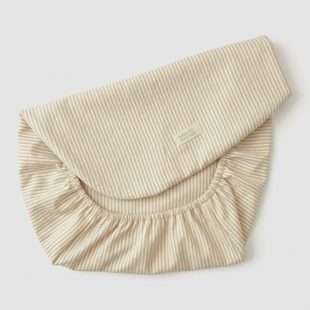 Funda Beige Rayas