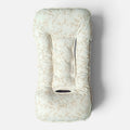 Cojin Beige Flores