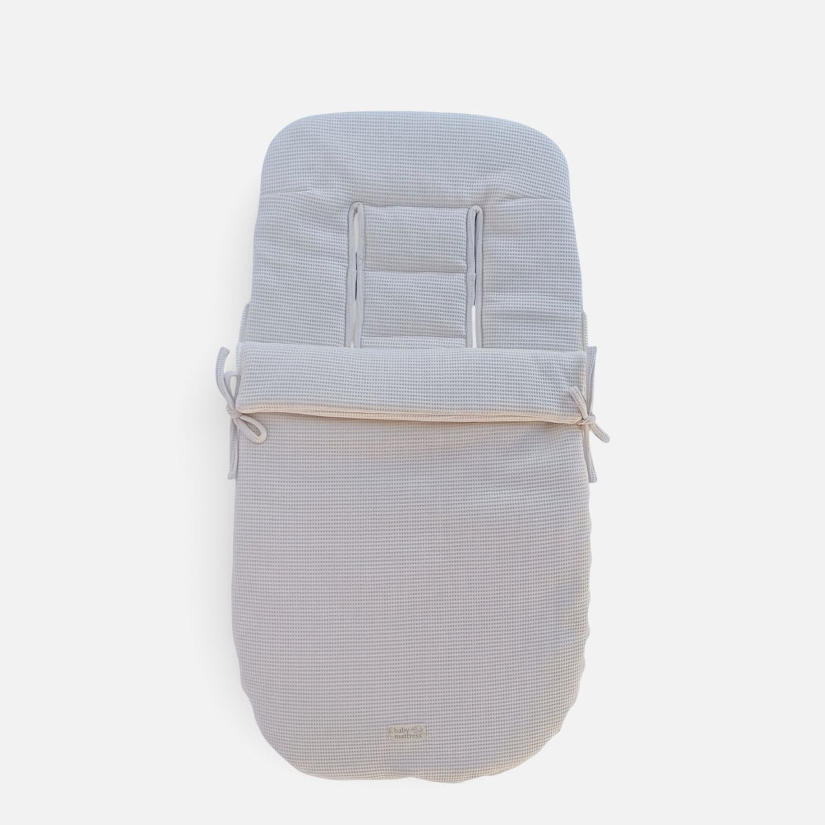 Saco Blanco Waffle