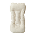 Cojín Beige Rayas