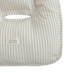 Cojín Beige Rayas