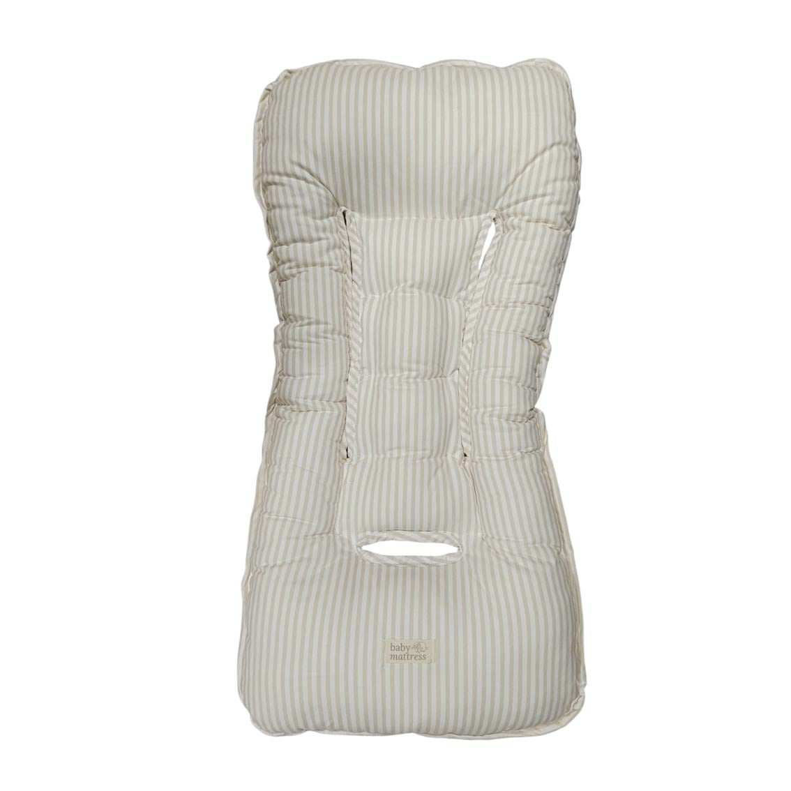 Cojín Beige Rayas