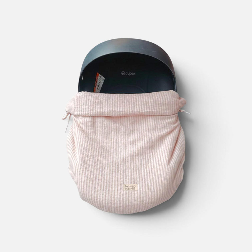 Cubre Huevo Rosa Rayas