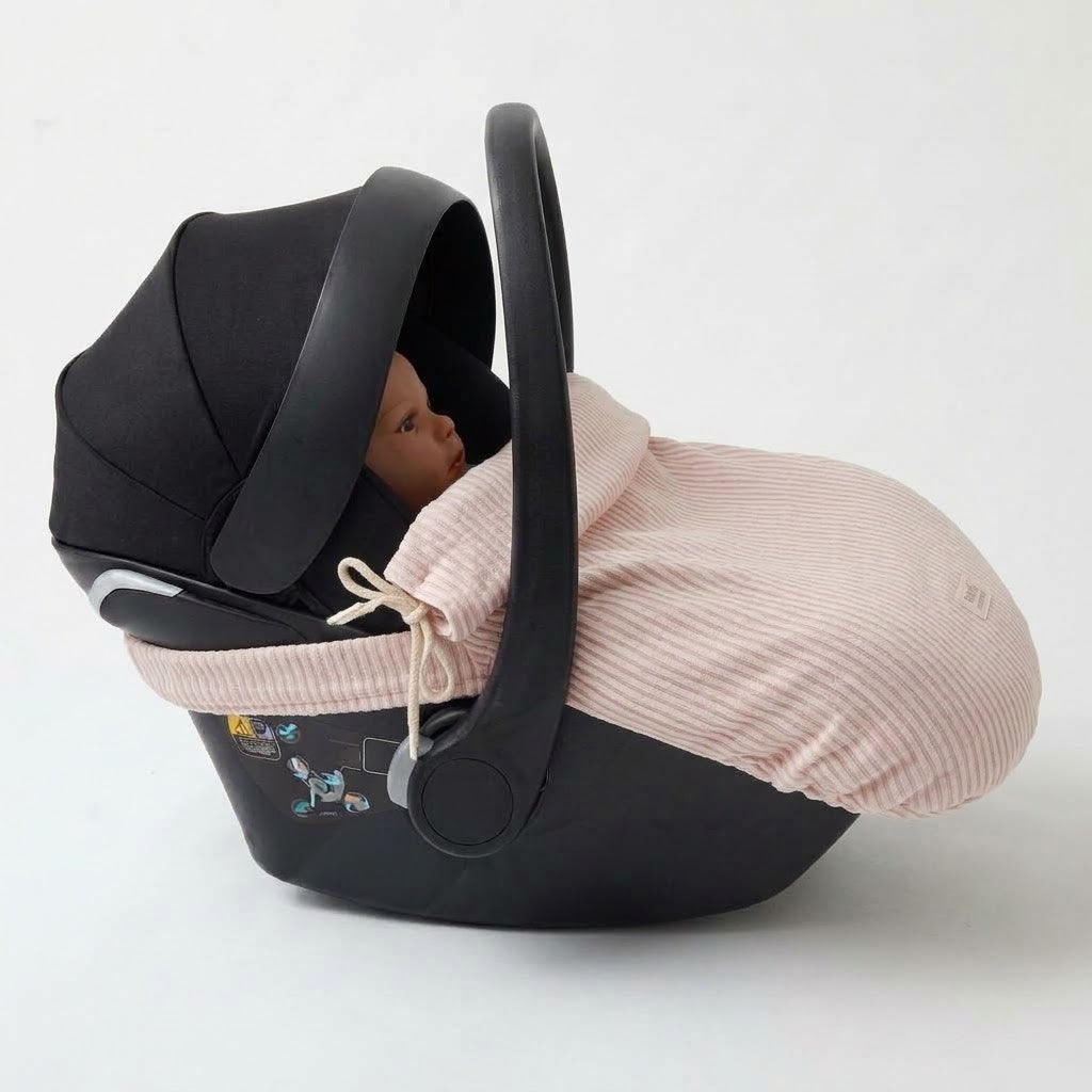 Cubre Huevo Rosa Rayas