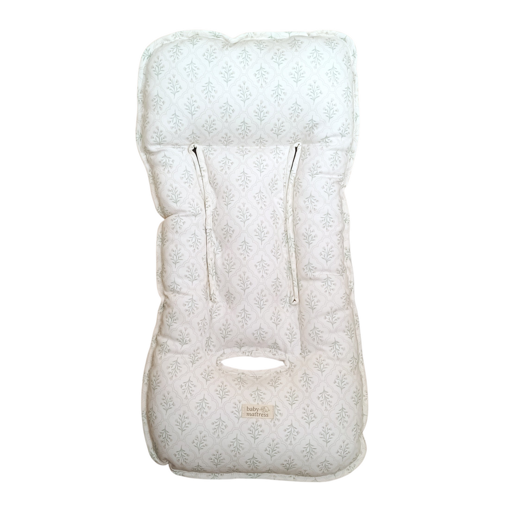 Cojín Mosaico Vainilla