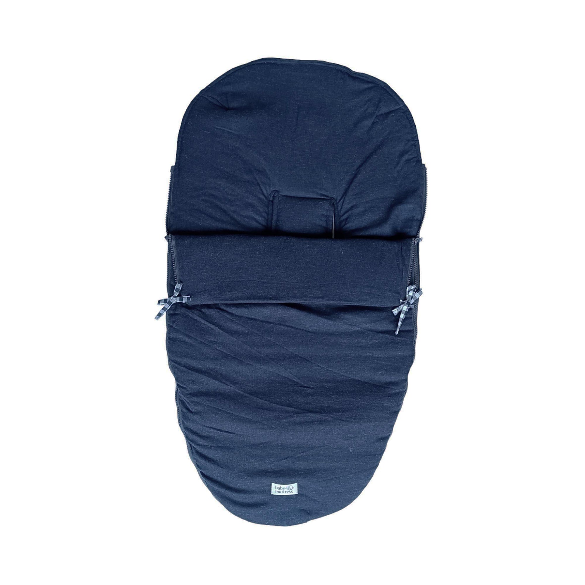 Saco de coche Lino Azul Marino Babymattress