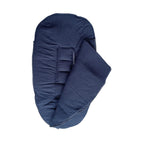 Saco de coche Lino Azul Marino Babymattress