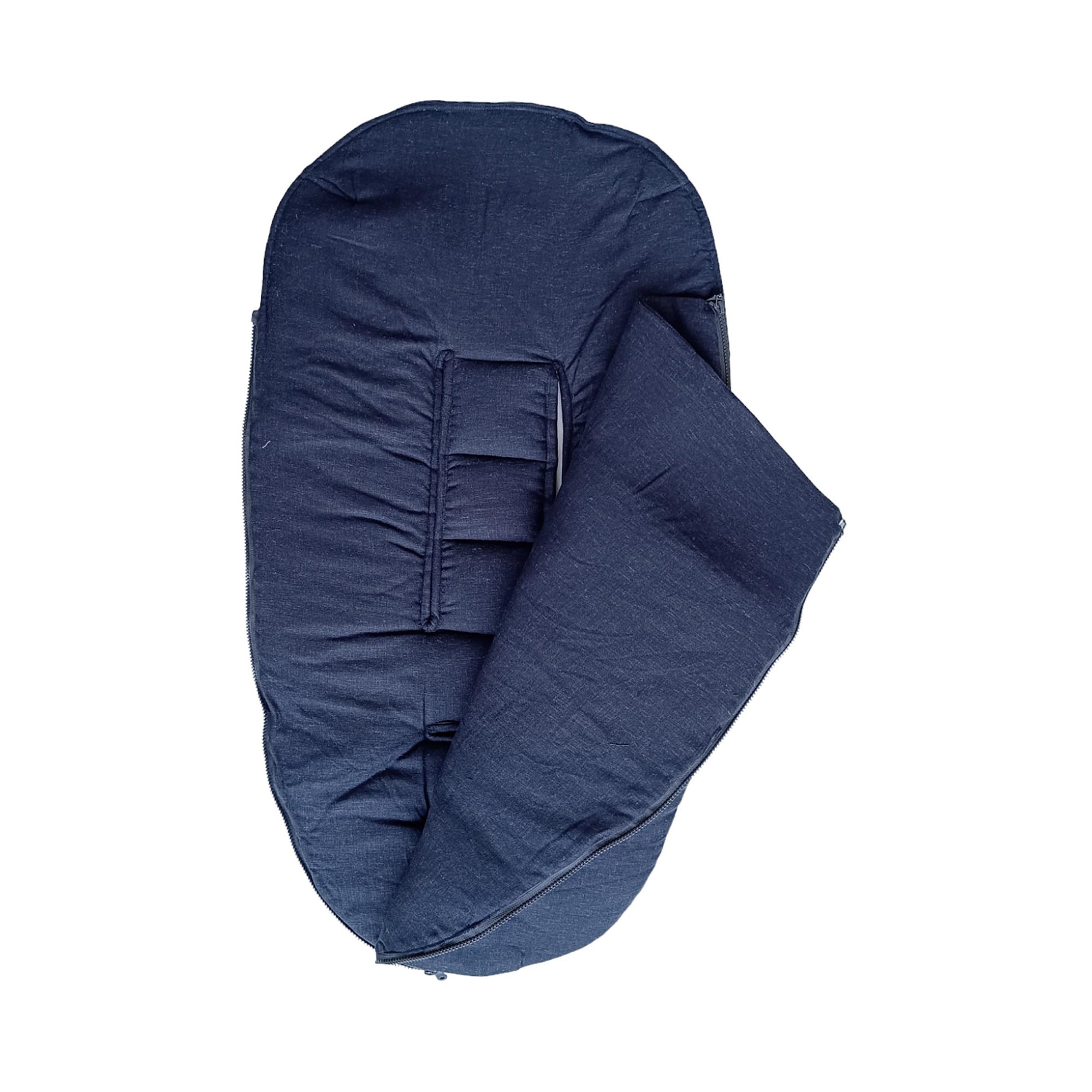 Saco de coche Lino Azul Marino Babymattress