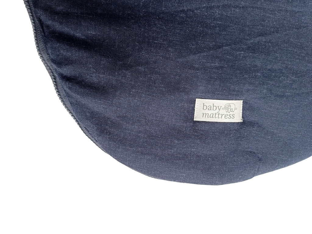 Saco de coche Lino Azul Marino Babymattress