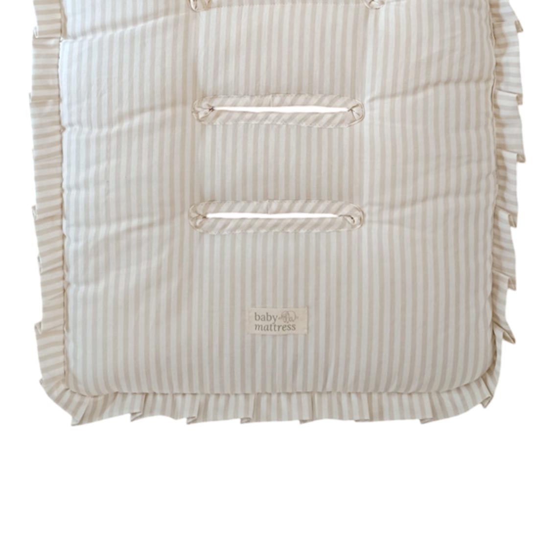 Protector Beige Rayas