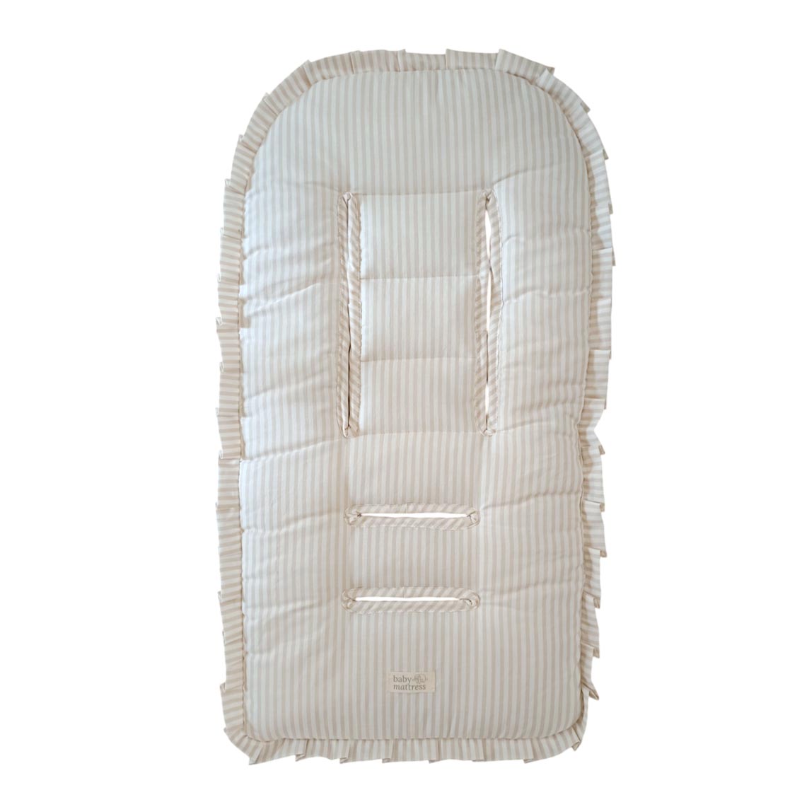 Protector Beige Rayas