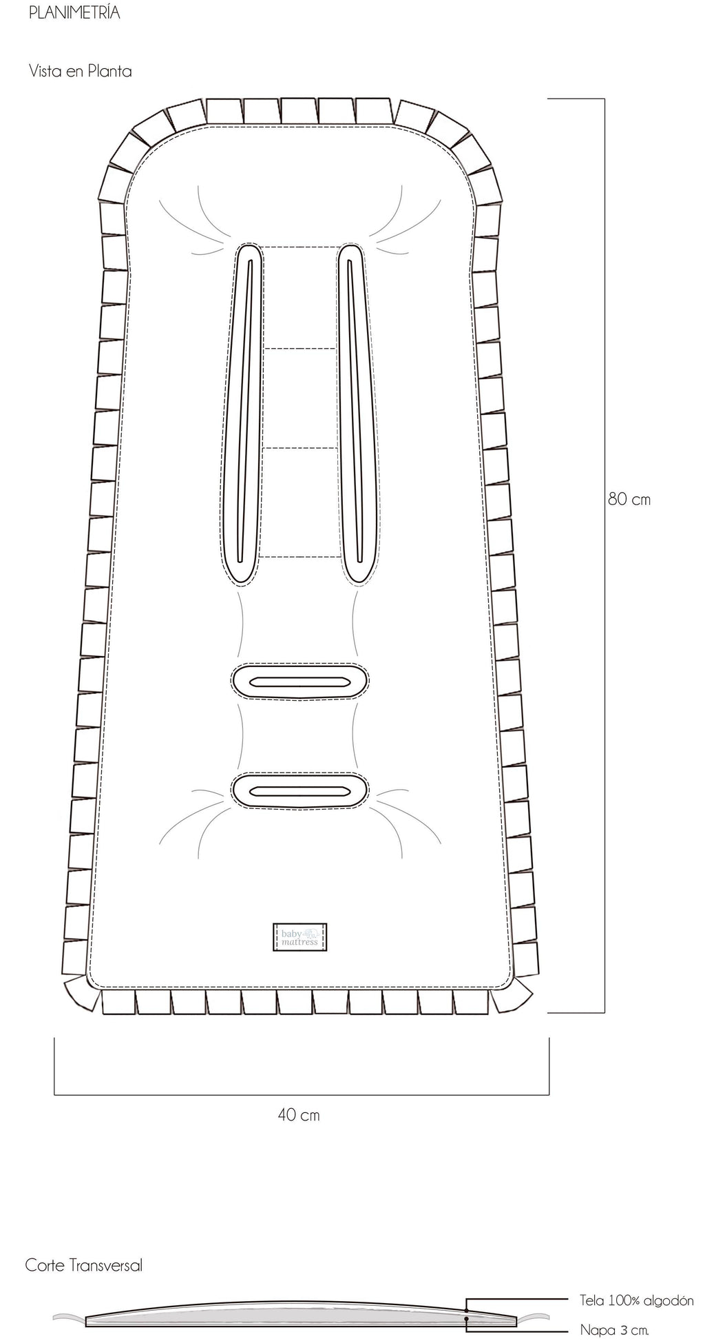 Protector de Coche Universal - Babymattress