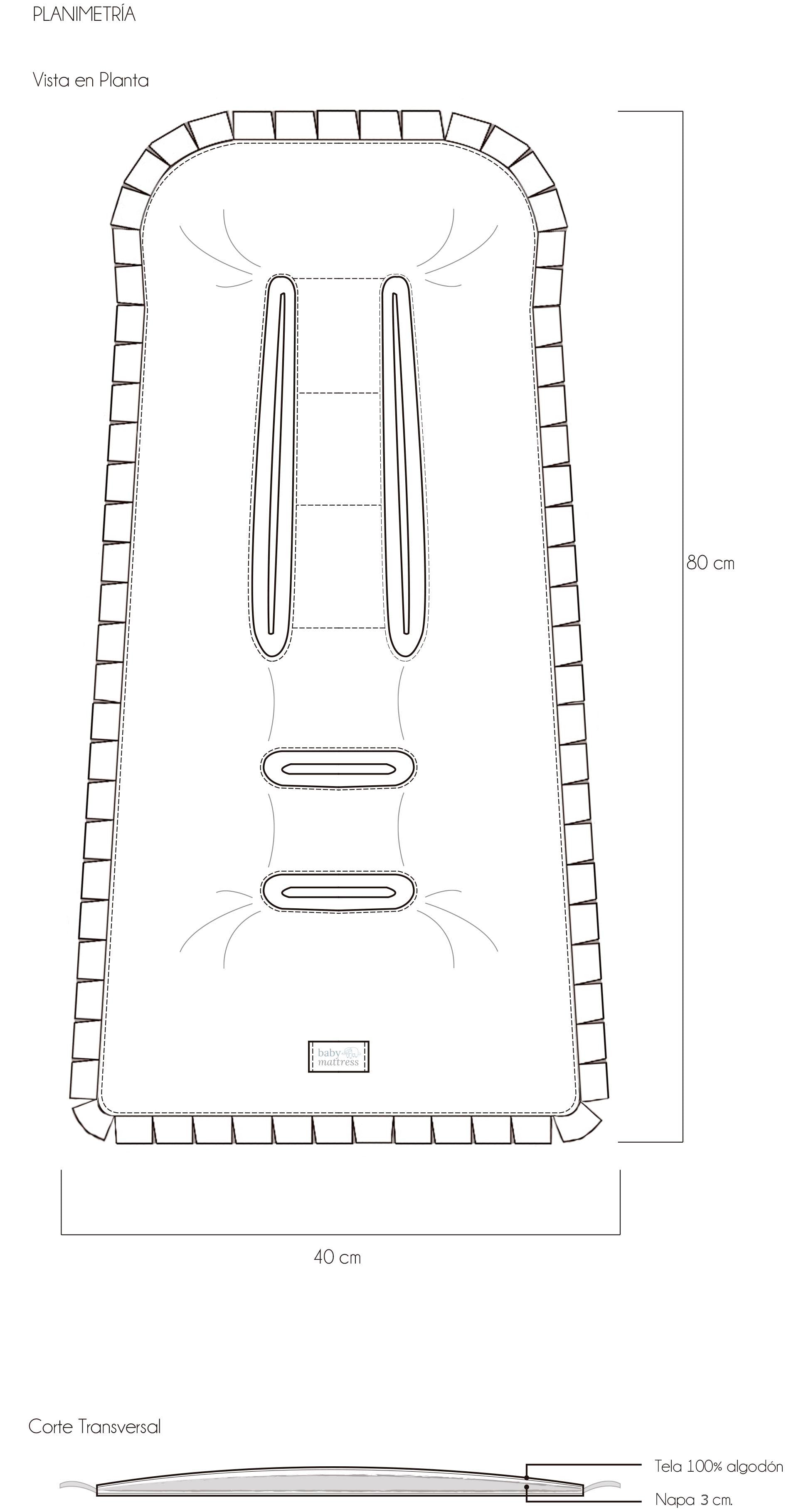 Protector de Coche Universal - Babymattress