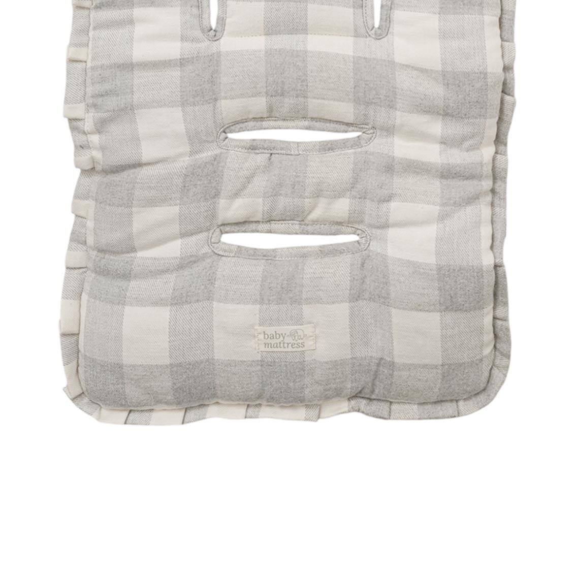 Protector Vichy Gris Franela