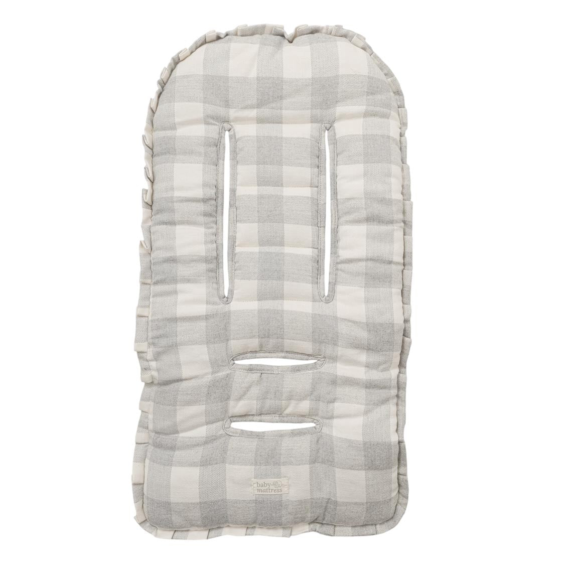 Protector Vichy Gris Franela